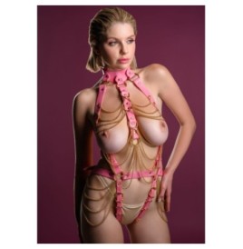 Body bondage Chain Body Harness - BDSM - Sexy Shop Ingrosso