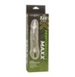 Guaina fallica con anello per testicoli Clear Extension 5.5 In