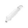 Guaina fallica con anello per testicoli Clear Extension 6.5 In