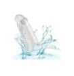 Guaina fallica con anello per testicoli Clear Extension 6.5 In