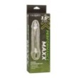 Guaina fallica con anello per testicoli Clear Extension 6.5 In