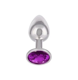 Plug anale con pietra Jewel Small Amethyst Plug - Plug Anale - Sexy...