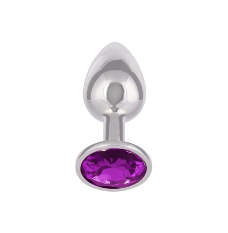 Plug anale con pietra Jewel Small Amethyst Plug - Plug Anale - Sexy...