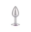 Plug anale con pietra Jewel Small Amethyst Plug