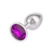 Plug anale con pietra Jewel Small Amethyst Plug