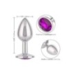 Plug anale con pietra Jewel Small Amethyst Plug