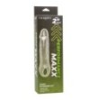 Guaina fallica con anello per testicoli Clear Extension 7.5 In