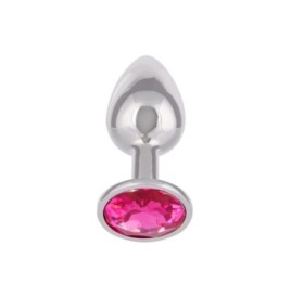 Plug anale con pietra Jewel Small Rose Plug - Plug Anale - Sexy Sho...