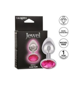 Plug anale con pietra Jewel Small Rose Plug - Plug Anale - Sexy Sho...