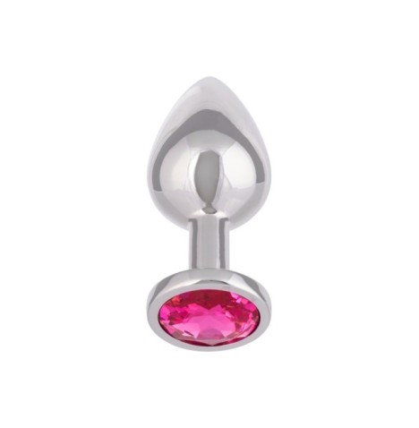 Plug anale con pietra Jewel Large Rose Plug - Plug Anale - Sexy Sho...