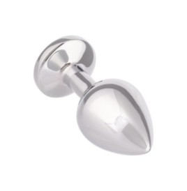 Plug anale con pietra Jewel Large Rose Plug - Plug Anale - Sexy Sho...