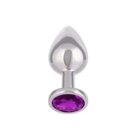 Plug anale con pietra Jewel Large Amethyst Plug - Plug Anale - Sexy...