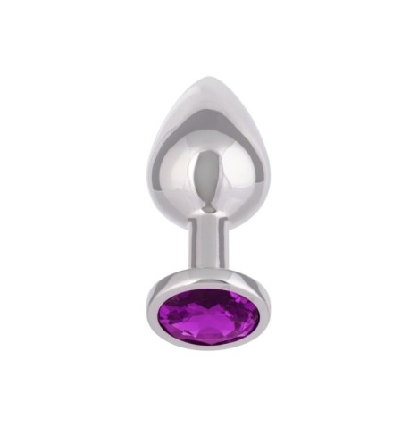 Plug anale con pietra Jewel Large Amethyst Plug - Plug Anale - Sexy...