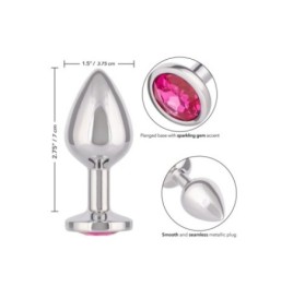 Plug anale con pietra Jewel Large Rose Plug - Plug Anale - Sexy Sho...