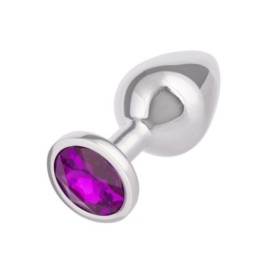 Plug anale con pietra Jewel Large Amethyst Plug - Plug Anale - Sexy...