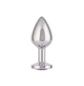 Plug anale con pietra Jewel Large Amethyst Plug - Plug Anale - Sexy...