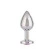 Plug anale con pietra Jewel Large Amethyst Plug