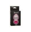 Plug anale con pietra Jewel Large Rose Plug