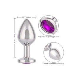 Plug anale con pietra Jewel Large Amethyst Plug - Plug Anale - Sexy...