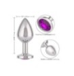 Plug anale con pietra Jewel Large Amethyst Plug