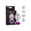 Plug anale con pietra Jewel Large Amethyst Plug