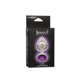 Plug anale con pietra Jewel Large Amethyst Plug - Plug Anale - Sexy...