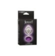 Plug anale con pietra Jewel Large Amethyst Plug