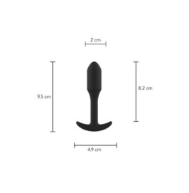 Plug anale in silicone Smooth Anal Plug - Plug Anale - Sexy Shop In...