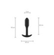 Plug anale in silicone Smooth Anal Plug