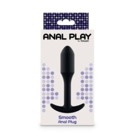 Plug anale in silicone Smooth Anal Plug - Plug Anale - Sexy Shop In...