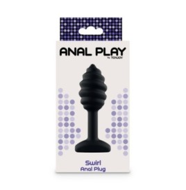 Plug anale in silicone Swirl Anal Plug - Plug Anale - Sexy Shop Ing...