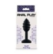 Plug anale in silicone Swirl Anal Plug