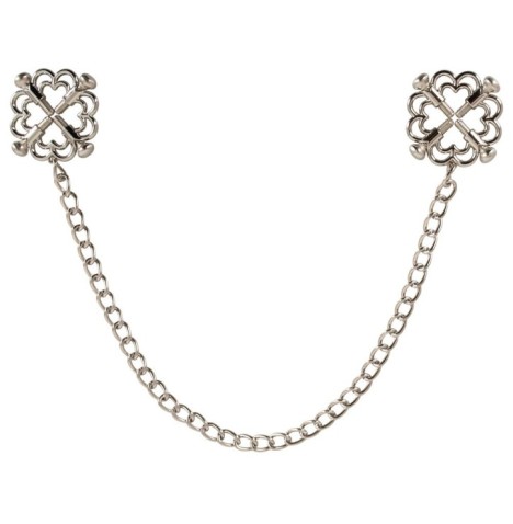 Morsetti per capezzoli Nipple Jewellery with Metal Chain - Pinze e ...