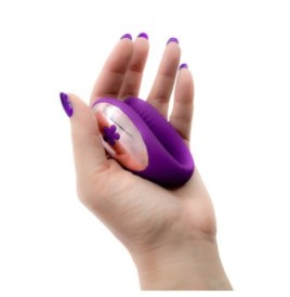 vibratore per la coppia godo X 2 silicone purple GODO DI + - Vibrat...