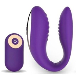 vibratore per la coppia godo X 2 silicone purple GODO DI + - Vibrat...