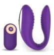 vibratore per la coppia godo X 2 silicone purple GODO DI +