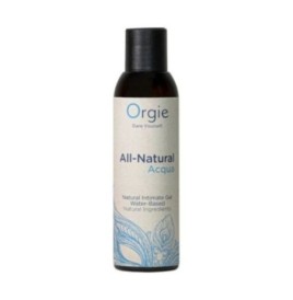 Lubrificante naturale gel orgie all natural acqua - Lubrificanti Se...