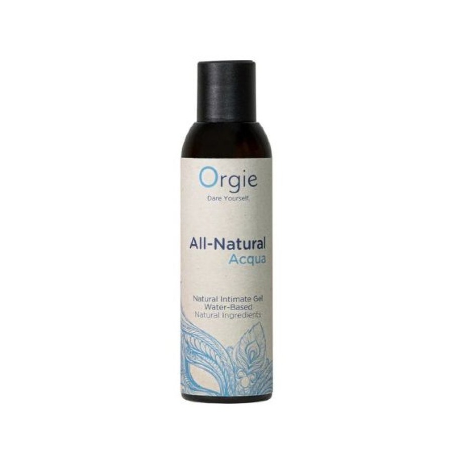 Lubrificante naturale gel orgie all natural acqua