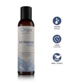 Lubrificante naturale gel orgie all natural acqua - Lubrificanti Se...