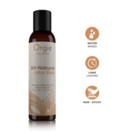 Lubrificante gel Orgie All Natural Ultra Slide - Lubrificanti Sessu...