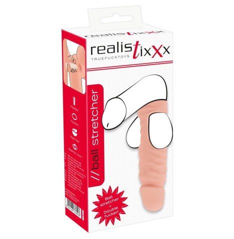 Guaina fallica ball stretcher - Guaine Indossabili per Pene - Sexy ...