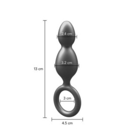 Plug anale The Plugger 2-Balls Plug - Plug Anale - Sexy Shop Ingrosso