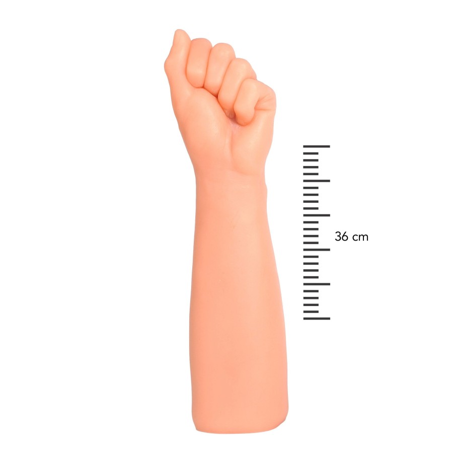 Fallo anale vaginale The Fist ToyJoy Get Real 30 cm