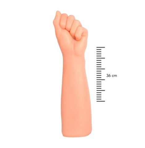 Fallo anale vaginale The Fist ToyJoy Get Real 30 cm - Falli - Sexy ...