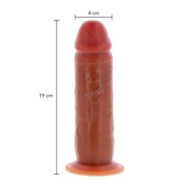 Fallo realistico Silicone Foreskin Dong 19 cm - Falli Realistici - ...