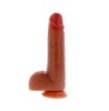 Fallo dildo realistico Silicone Foreskin Dildo 20 cm