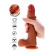 Fallo dildo realistico Silicone Foreskin Dildo 23 cm