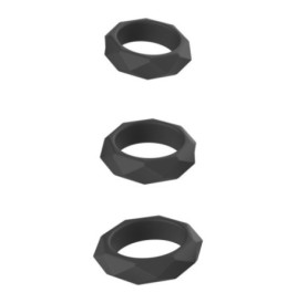 Anello falico kit 3 Heavy C-Ring Set - Anelli Fallici - Sexy Shop I...