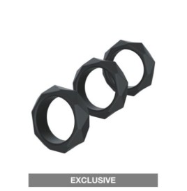 Anello falico kit 3 Heavy C-Ring Set - Anelli Fallici - Sexy Shop I...