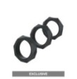 Anello falico kit 3 Heavy C-Ring Set